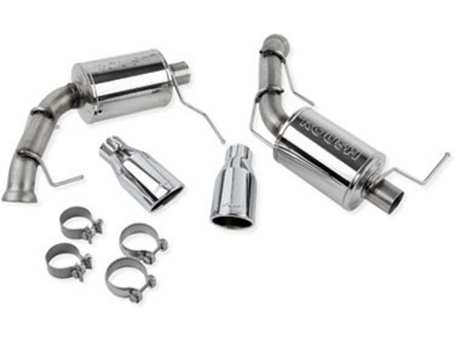 ROUSH デュアルマフラー ステンレス　S197 マスタング Roush Performance Mustang Exhaust Kit Dual Axle Back Enhanced