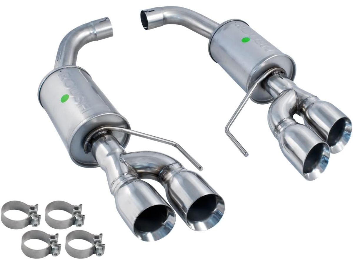 Roush Performance Axle Back Exhaust Kit For 5.0L V8 Engine With