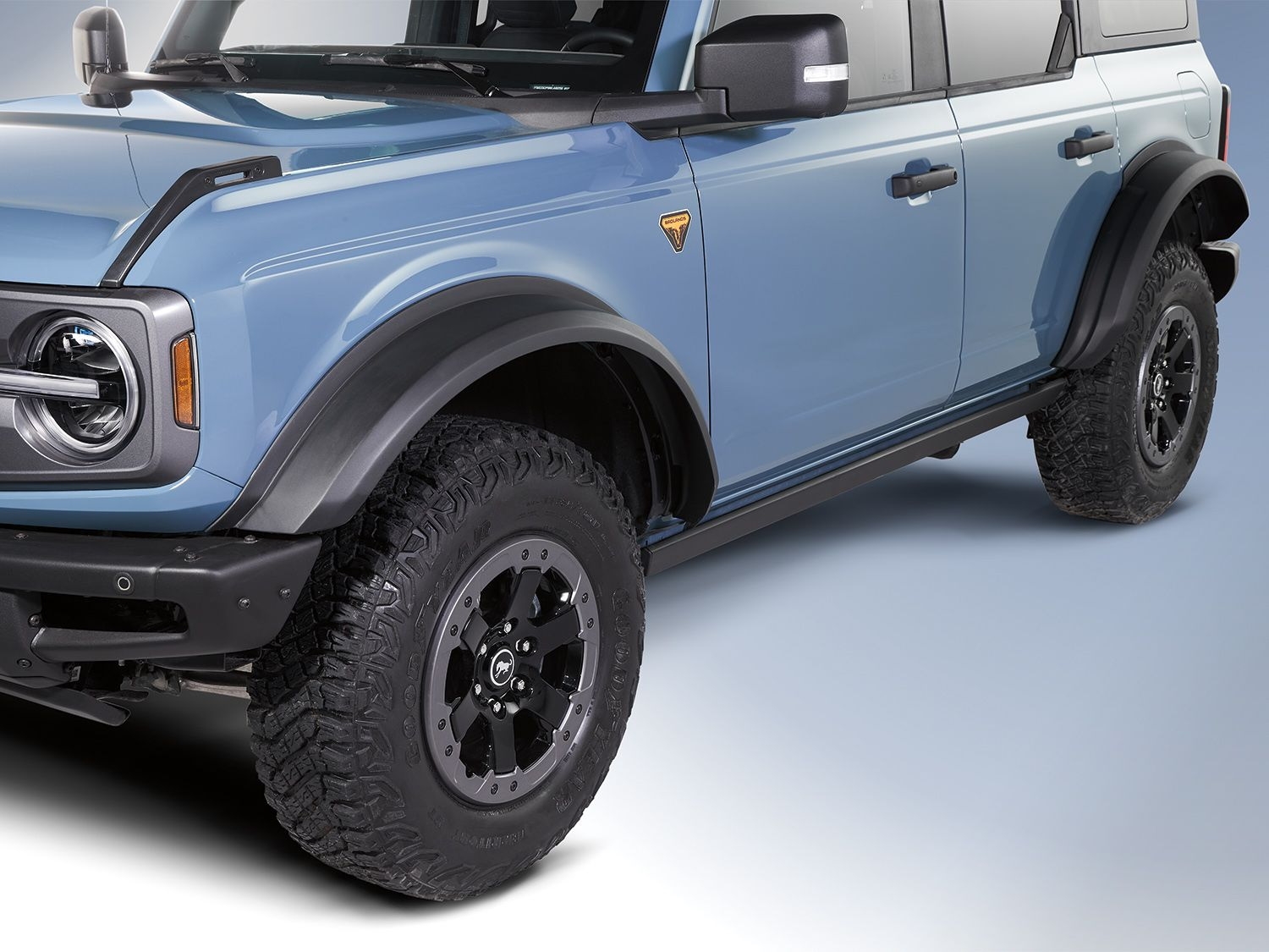 Ford Fender Flares 4 Door By Air Design, VM2DZ-16268-C | Levittown