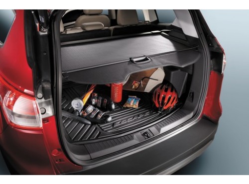 Ford Cargo Area Security Cover Shade, KJ5Z-7845440-AA | Levittown Ford
