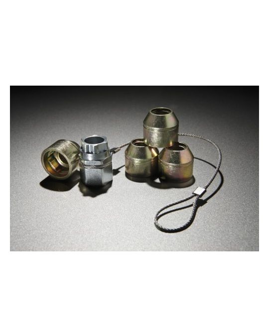Ford Zinc-Plated For Hidden Lugs