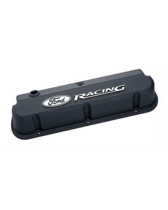Ford Racing Valve Cover - Slant Edge - Black