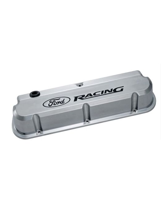 Ford Racing Valve Cover - Slant Edge - Polished