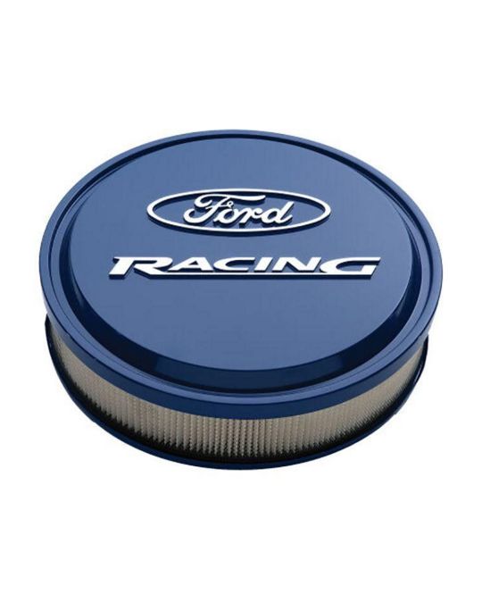 Ford Racing Slant Edge Air Cleaner Blue