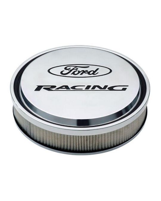 Ford Racing Slant Edge Air Cleaner Polished