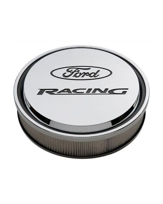 Ford Racing Slant Edge Air Cleaner Chrome