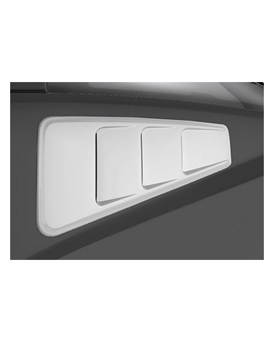 Roush Performance Mustang Louvers - Quarter Window
