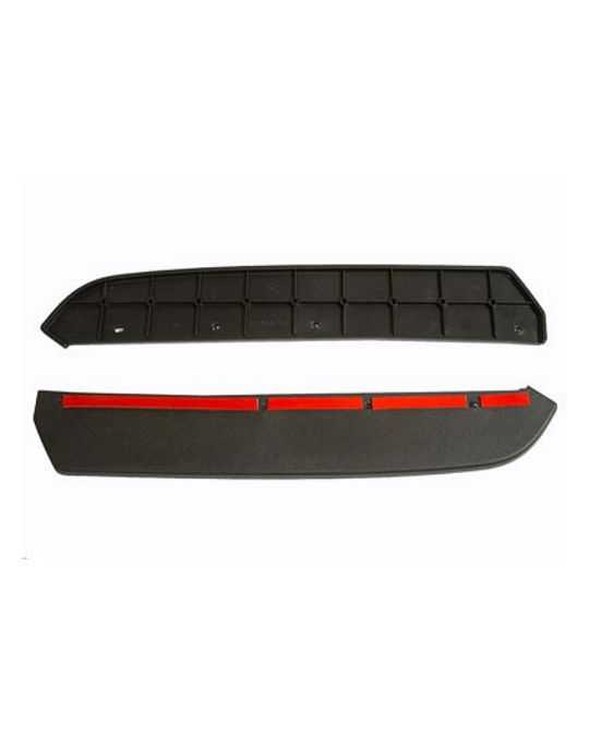 Roush Performance Mustang Rear Side Splitter Kit - Black Stipple Finish