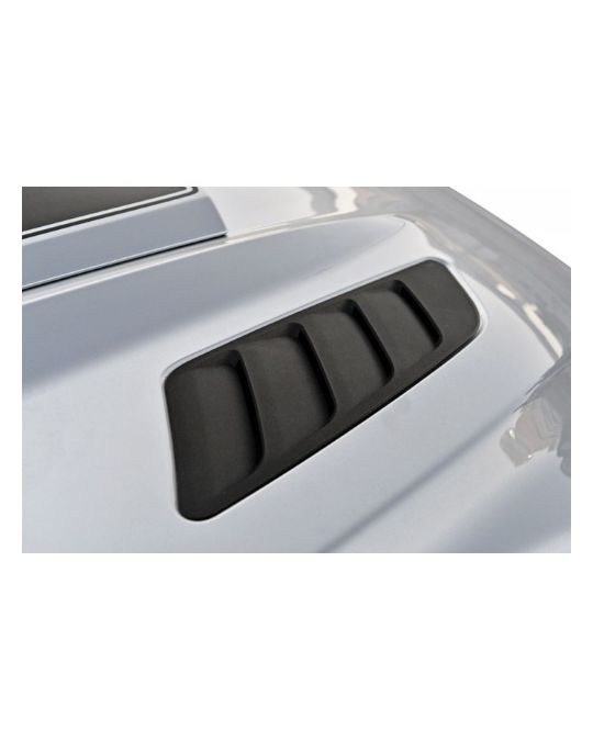 Roush Performance Mustang Heat Extractors - Black