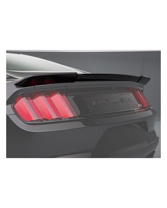 Roush Performance Mustang Rear Spoiler - Orange Fury