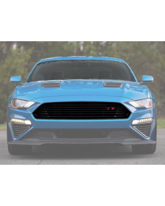 Roush Performance Front Grille High Gloss Black