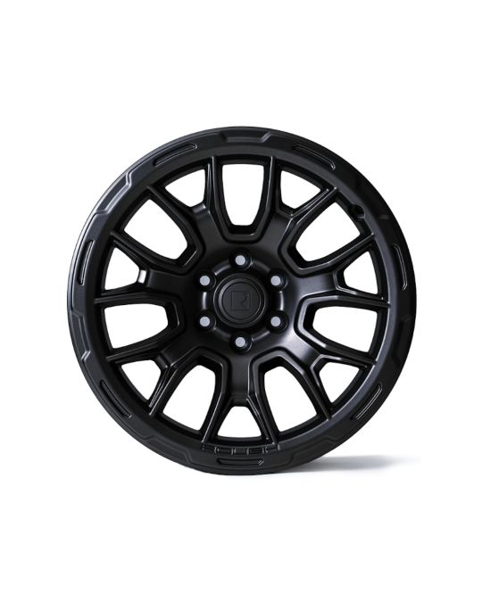Roush Performance Matte Black 20 x 9 Inch Off Road Wheel