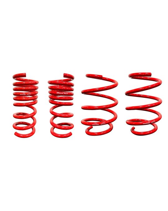 Roush Performance Front And Rear Lowering Springs For MagneRide Suspension Models