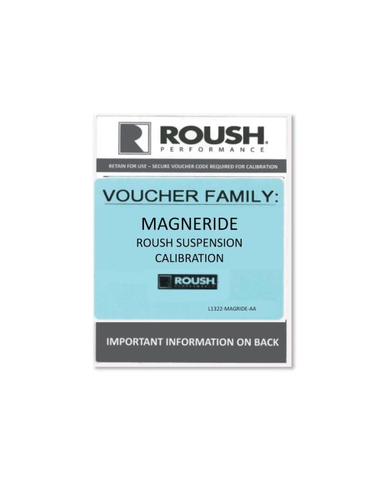 Roush Performance MagneRide Suspension Calibration