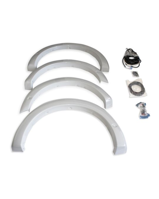 Roush Performance Fender Flares Kit Of Four For Front And Rear Primed Unpainted