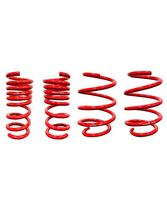 Roush Performance Front And Rear Lowering Springs For EcoBoost And GT Models Without MagneRide