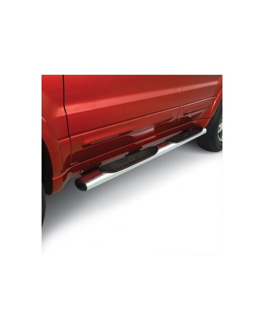 Ford Step Bars - Chromed Aluminum