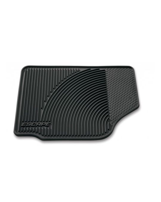 Ford All-Weather Vinyl Floor Mats - Black