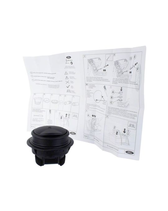 Ford Ash Cup Coin Holder