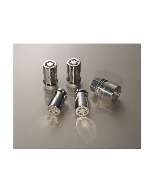 Ford Wheel Locks - Chrome Plated For Exposed Lugs