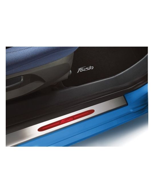 Ford Door Sill Plates - Illuminated