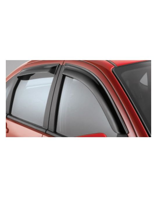 Ford Side Window Deflectors, 2-Dr. Set