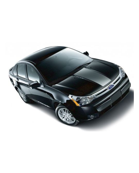 Ford Sport Stripes - Silver