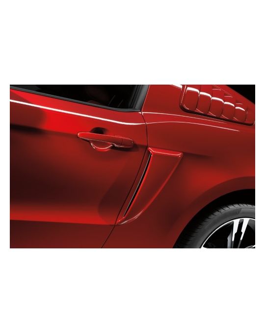 Ford Scoops, Side - Left Hand Side