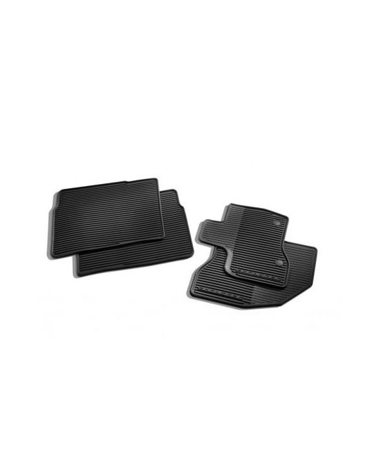 Ford Floor Mats - All-Weather Slush - Black- 4-Pc. Set