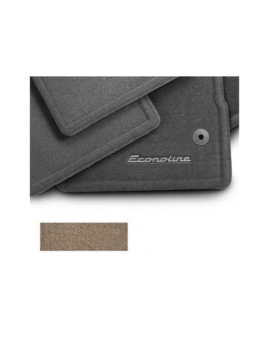 Ford Floor Mats - Carpeted - Med. Dk. Pebble