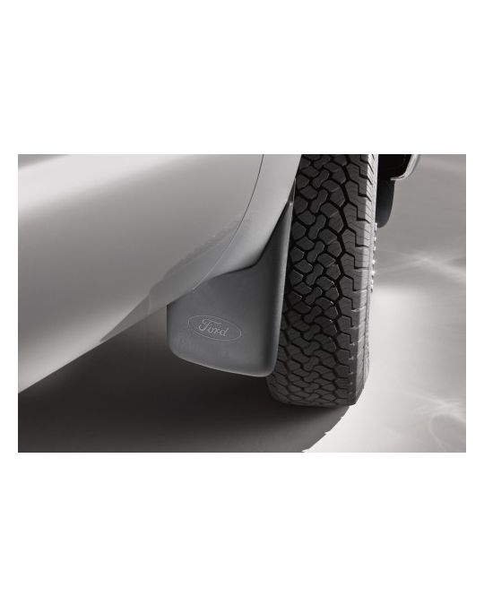 Ford Splash Guards - Molded Rear, With Wheel Lip Moldings