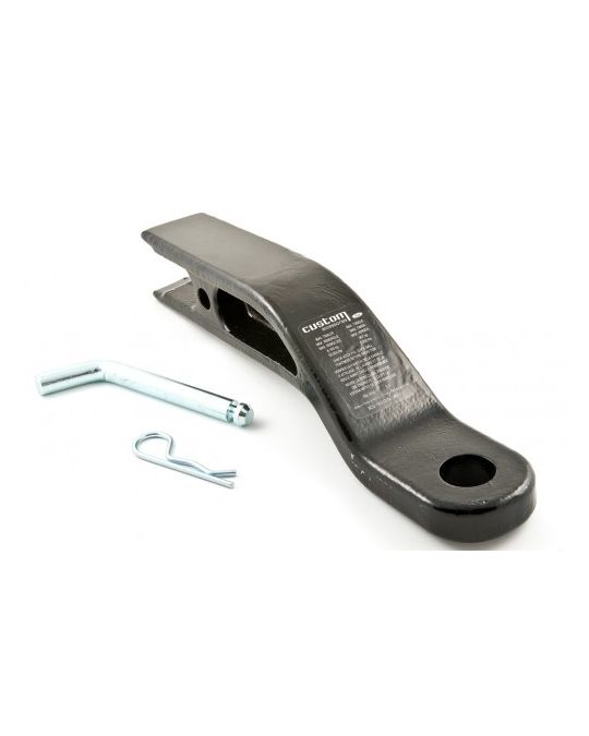 Ford Trailer Hitch Titan Ball Mount Black Powdercoat 18,000 Lb. Capacity For 2.5-Inch Square Receivers