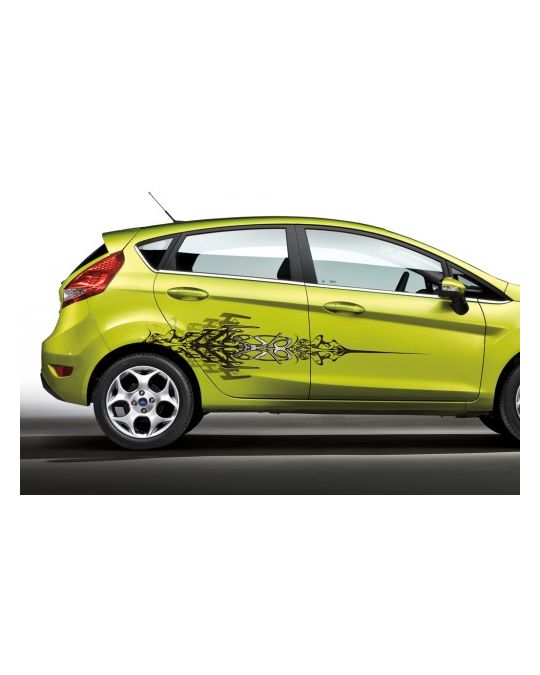 Ford Graphics Kit - Bodyside - Tattoo, Black