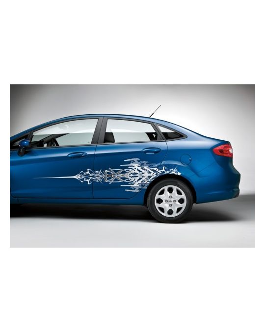 Ford Graphics Kit - Bodyside - Tattoo, Silver