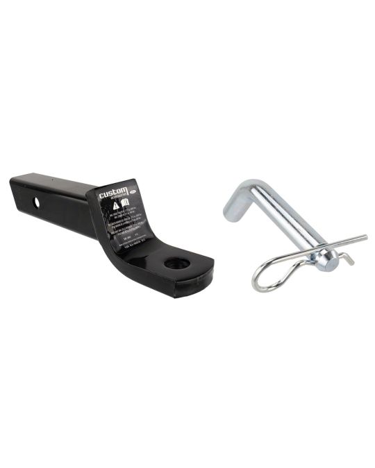 Ford Trailer Hitch Ball Mount 2 Inch Drop For 2 Inch Receivers 6000 Pound Capacity
