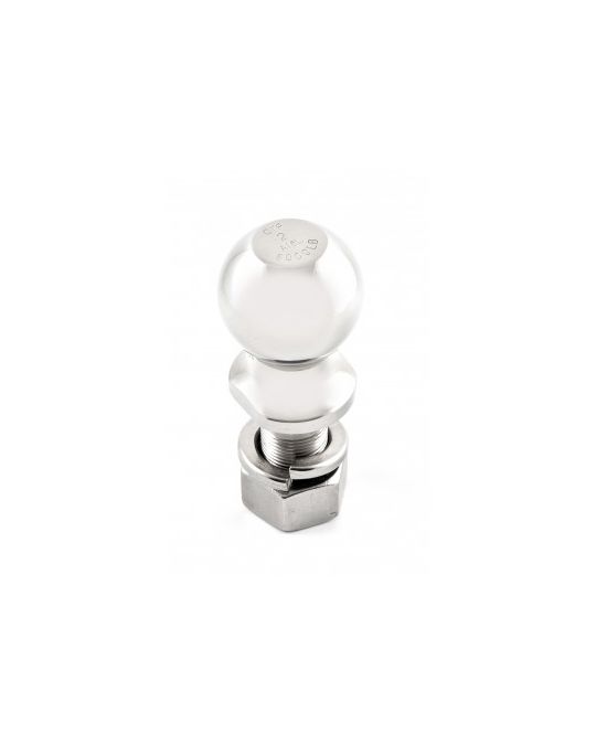 Ford Trailer Hitch Ball 2 Inch Diameter 6000 Pound Capacity