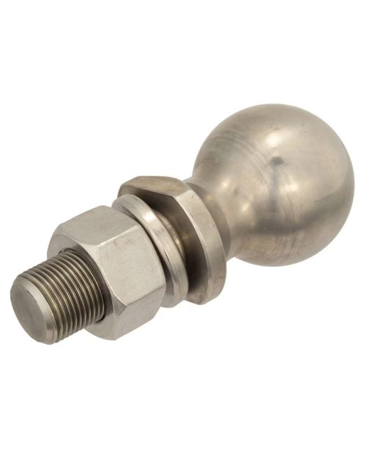 Ford Trailer Hitch Ball 2-5/16 Inch With 1 Inch Shank 6000 Pound Capacity
