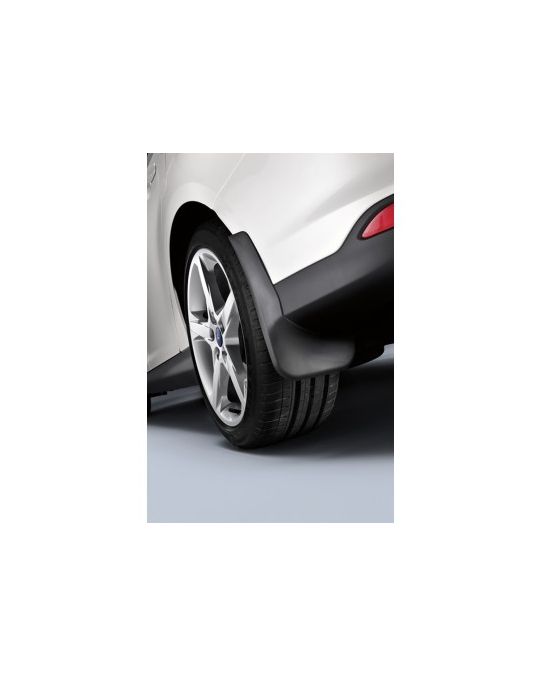 Ford Splash Guards - Molded Rear 4-Door Models