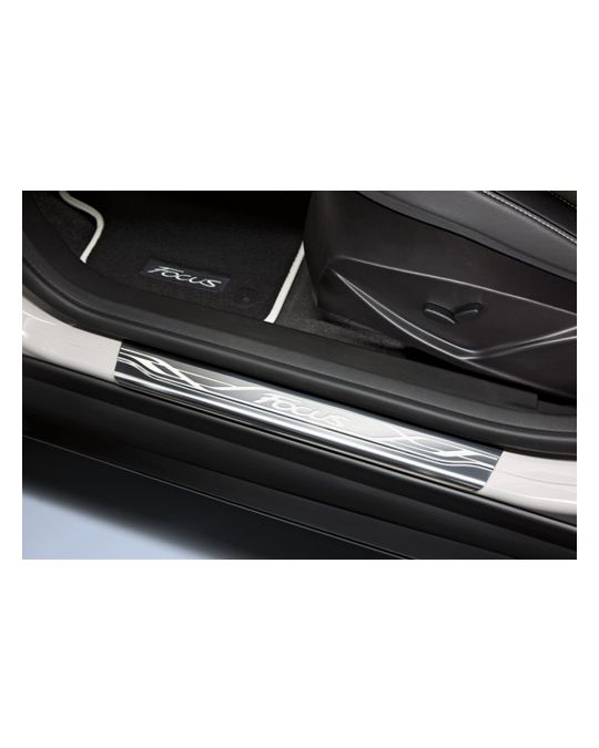 Ford Door Sill Plates - Stainless Steel 4/5-Door