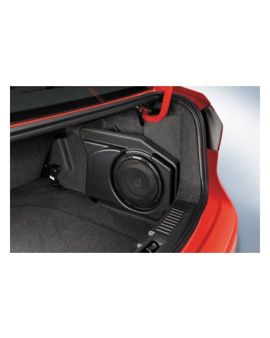 Ford Audio System Upgrade by Kicker