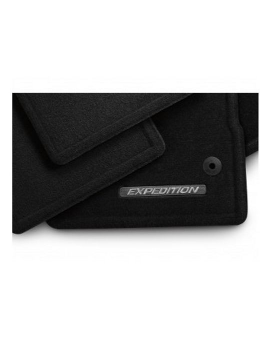 Ford Floor Mats - Carpeted - Black