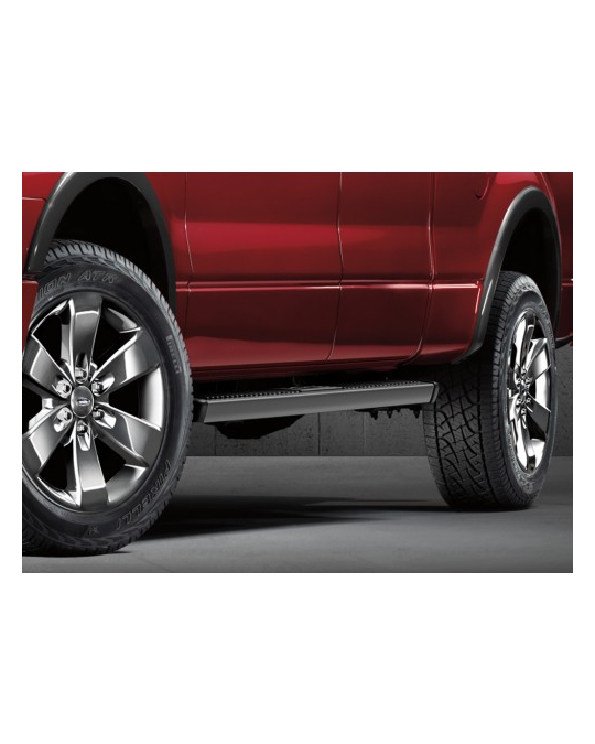 Ford Step Bars 6" Gray - Crew Cab