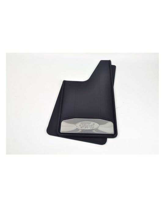 Ford Splash Guards - Heavy Duty Front Or Rear With Bright Insert ***OVERSTOCK SPECIAL***