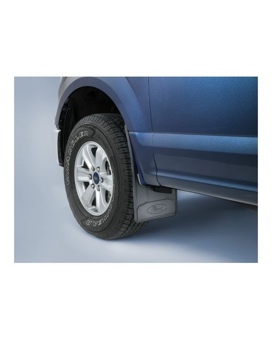 Ford Splash Guards - Front - Heavy Duty - Black