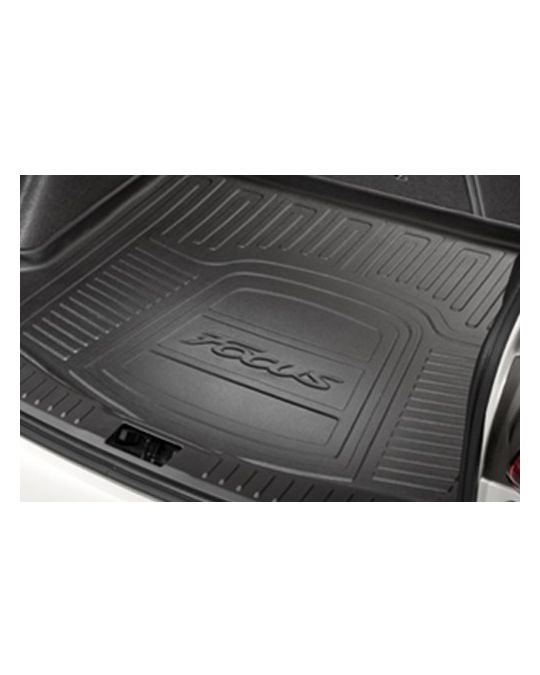 Ford Cargo Area Protector - Black 4-Door With Subwoofer