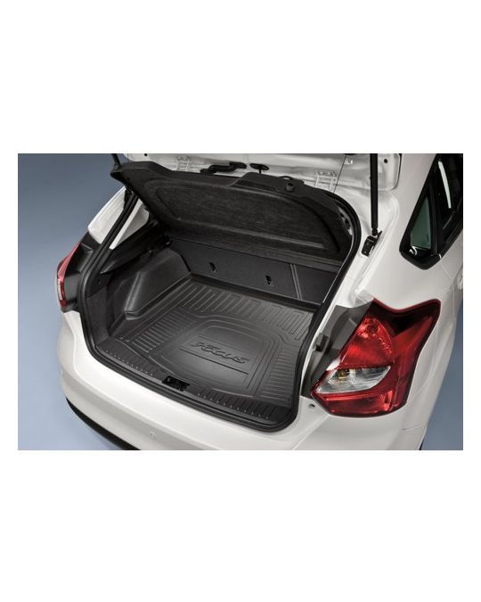Ford Cargo Area Protector - Black 5-Door With Subwoofer