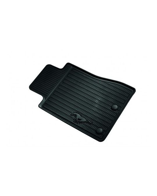 Ford Floor Mats - All-Weather/Slush Vinyl, 4-Piece Set