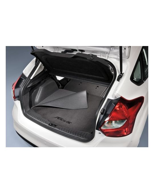 Ford Carpeted Cargo Mat - Black 5-Door Without Subwoofer