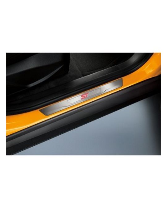 Ford Door Sill Plates - Non Illuminated w/ ST Logo