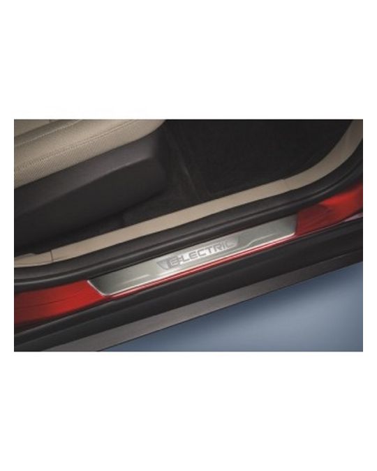 Ford Door Sill Plates - Non Illuminated w/ Electric Logo